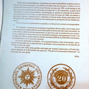 Lote de 9 publicaciones sobre numismática uruguaya y medallas - imagen 5