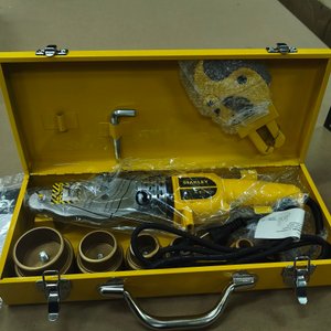 Termofusora Stanley 1500W para Caños Plásticos con Maletín Metálico - imagen 3