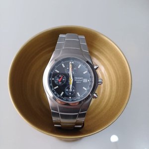 Reloj Orient Chronograph LTT09001B0 Acero Inoxidable Esfera Negra - imagen 17