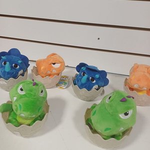 Peluche Dinosaurio Crackin' Eggs con Sonido, 12cm - imagen 8