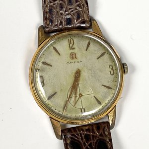 Reloj Omega de Pulsera para Caballero con Malla de Cuero - imagen 3