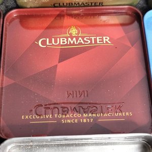 Lote de 4 Cigarreras Antiguas "Café Crème" y "Clubmaster" - imagen 5