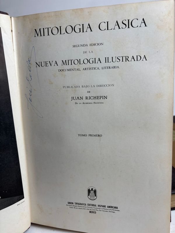 Libro de Mitología Clásica en dos tomos - imagen 8