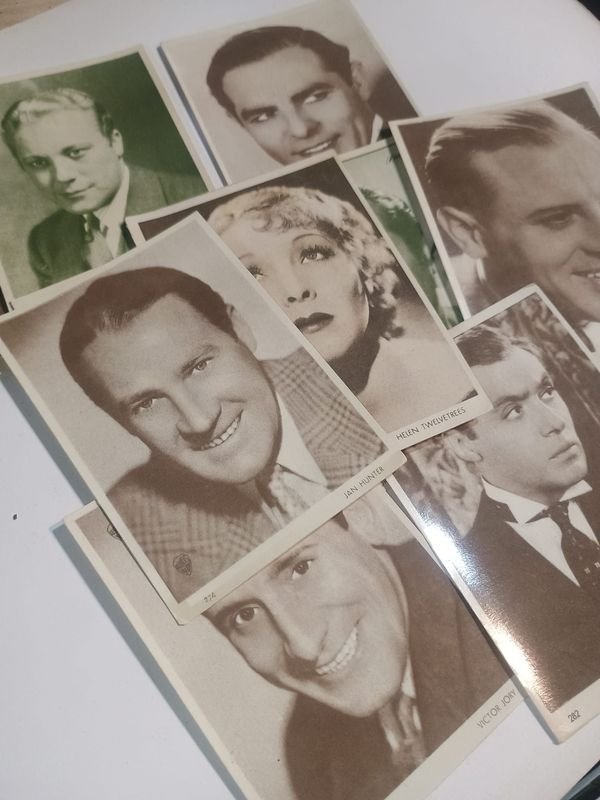 Portadas de actores y actrices de época - imagen 1