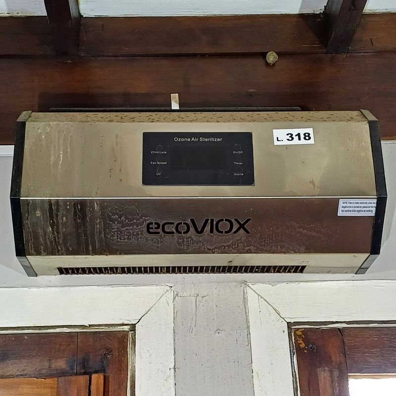 Lote siguiente: Esterilizador de Ozono Ecoviox