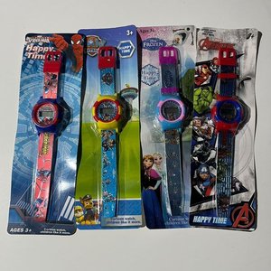Lote siguiente: Relojes Infantiles de Personajes (Spider-Man, Paw Patrol, Frozen, Avengers)