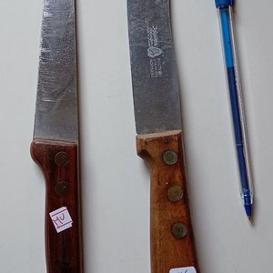 Lote anterior: Set de 2 Cuchillos de Cocina Alemanes Jowika Solingen e Ipaya, Acero Inoxidable