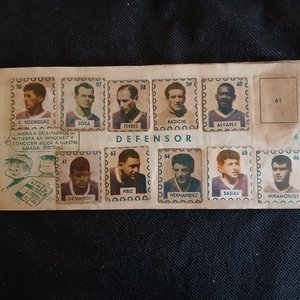 Álbum "Sellos Deportivos del Uruguay" (1953) - Figuras del Fútbol y Otros Deportes - imagen 7