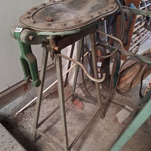 Prensa Neumática para Calzado - imagen 1