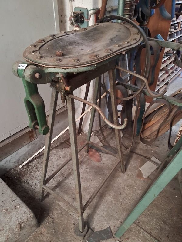 Prensa Neumática para Calzado