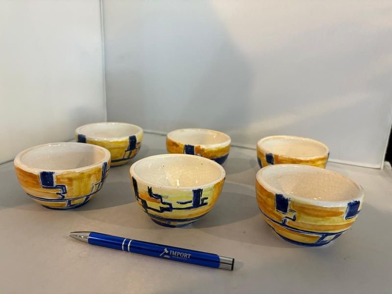 Lote anterior: Pocillos artesanales de barro