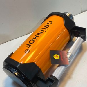 Termo de Acero Quirúrgico Grünhof Naranja 2.2 Litros Doble Vaso - imagen 12