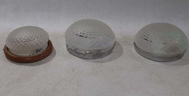 Lote anterior: Cajas de Plafón de Luz de Techo Antiguas