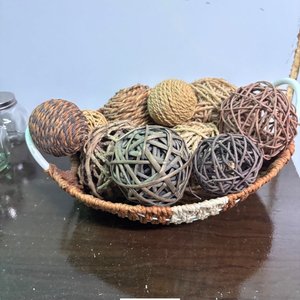 Lote anterior: Centro de Mesa Decorativo con Bolas de Fibra Natural