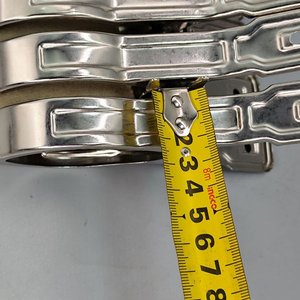 Lote de 6 Pinzas de Chapa Metálicas de 5 Pulgadas - imagen 6