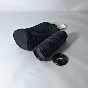 Lote anterior: Lente Nikon AF-S Nikkor 70-200mm f/4G ED con Tapa y Funda