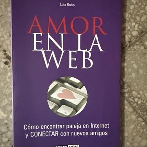Lote anterior: Libro "Amor en la Web" de Lola Rubio, Nuevo