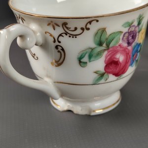 Juego de Café Japonés "Jyoto" con Cafetera, Azucarero, Lechera y 5 Dúos de Taza y Plato - imagen 6