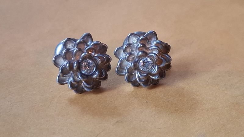 Caravanas de plata de alta calidad y marca - imagen 6