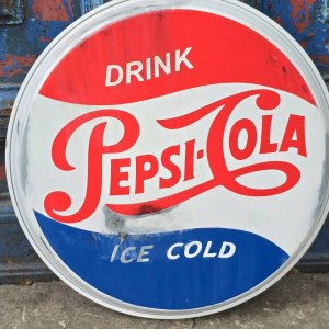 Lote anterior: Chapa Vintage Circular Pepsi-Cola Ice Cold Publicitaria