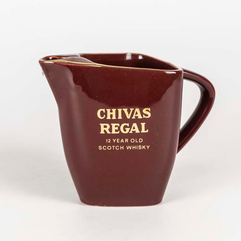 Jarra de whisky Chivas Regal de cerámica inglesa - imagen 2