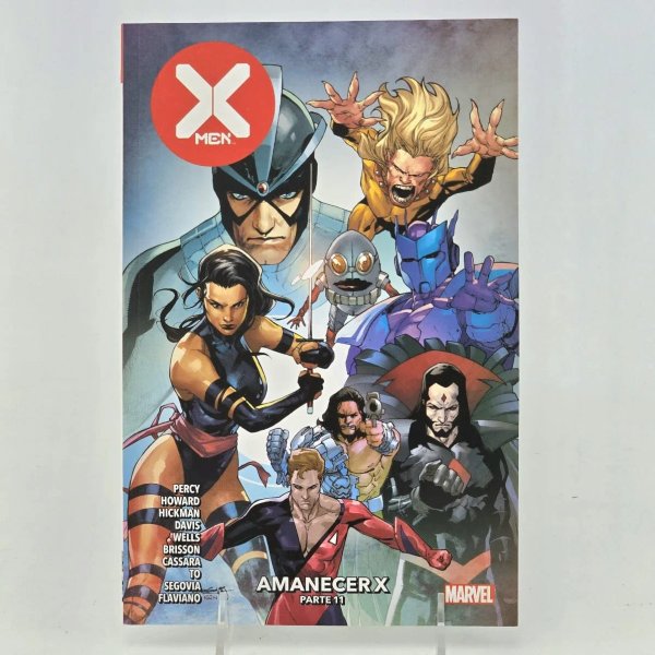 X-Men Amanecer X Parte 11 Cómic Marvel