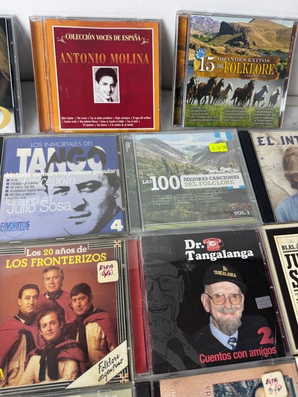 Colección de 33 CDs de Tango y Folklore - imagen 5