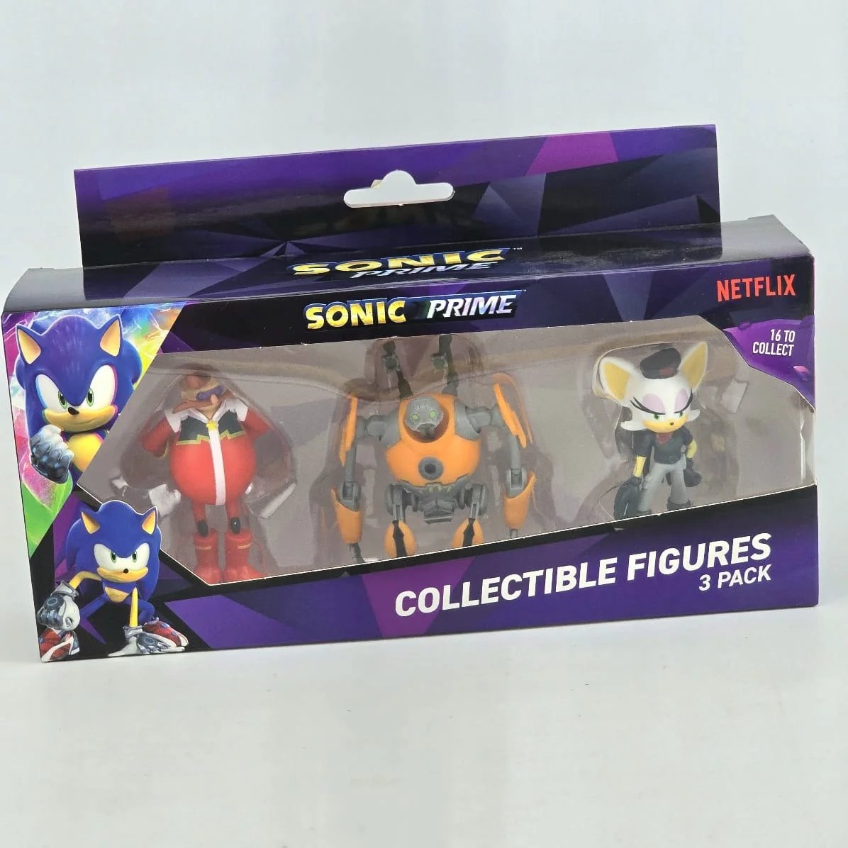 Lote siguiente: Figuras coleccionables de Sonic Prime