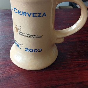 Jarra "Semana de la Cerveza" Paysandú 2003 - imagen 3
