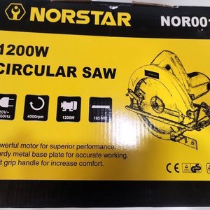 Sierra Circular Recargable Norstar 1200W con 2 Baterías de Litio y Accesorios - imagen 5