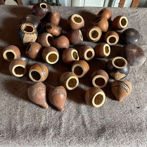 Lote anterior: Lote de Mates de Calabaza Artesanales