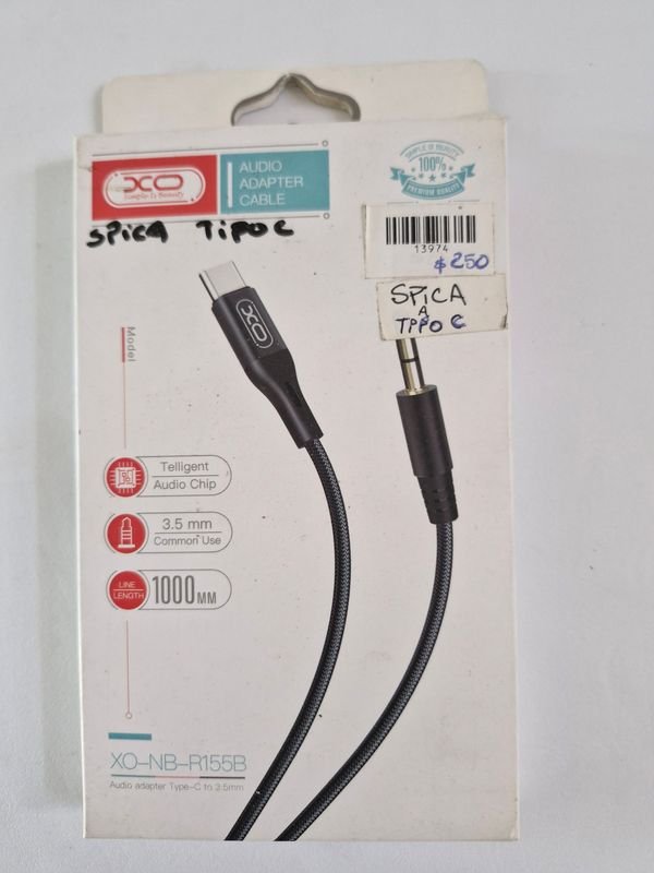 Lote anterior: Cable de Audio Tipo C con Adaptador y Conexión