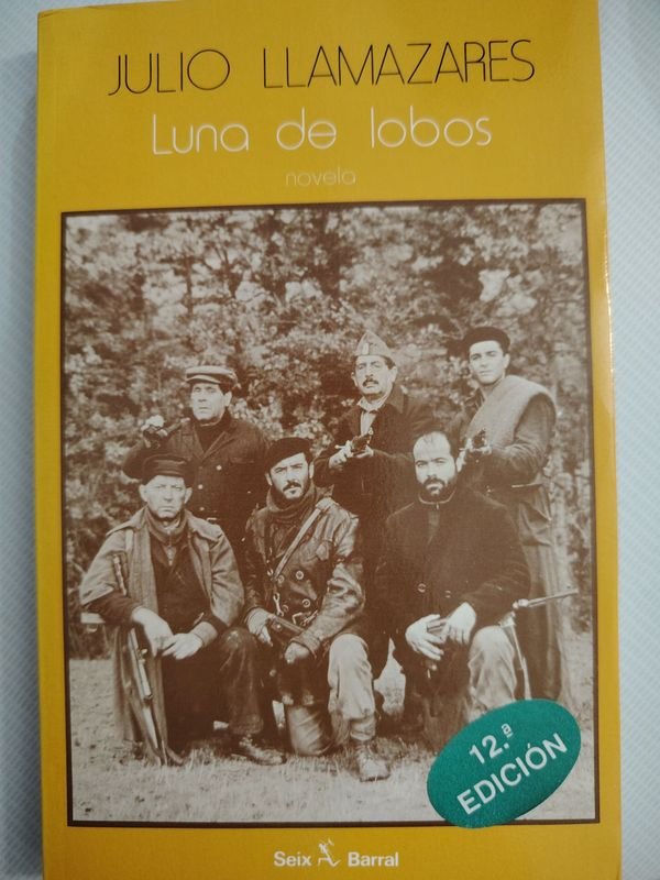 Luna de Lobos - Julio Llamazares, Libro de Ficción Histórica - imagen 1