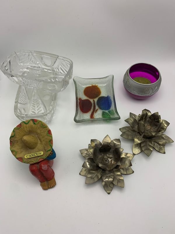 Lote siguiente: Colección de decoración para el hogar