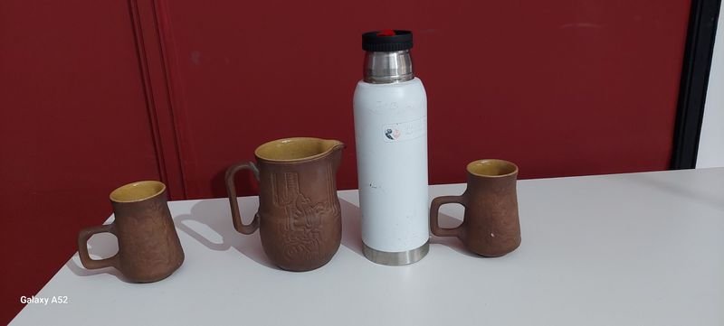 Jarras de barro marrón - imagen 7