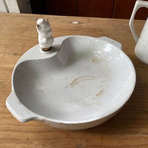 PLATO DE BB PARA AGUA CALIENTE, JARRAS, Y AZUCARERO - imagen 3
