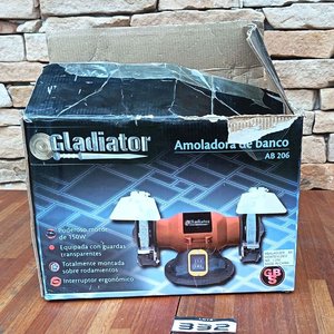 Amoladora de Banco Gladiator AB 206 con Manual - imagen 4