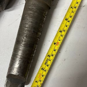 3 Mechas para Torno de Metal, Diferentes Medidas - imagen 3