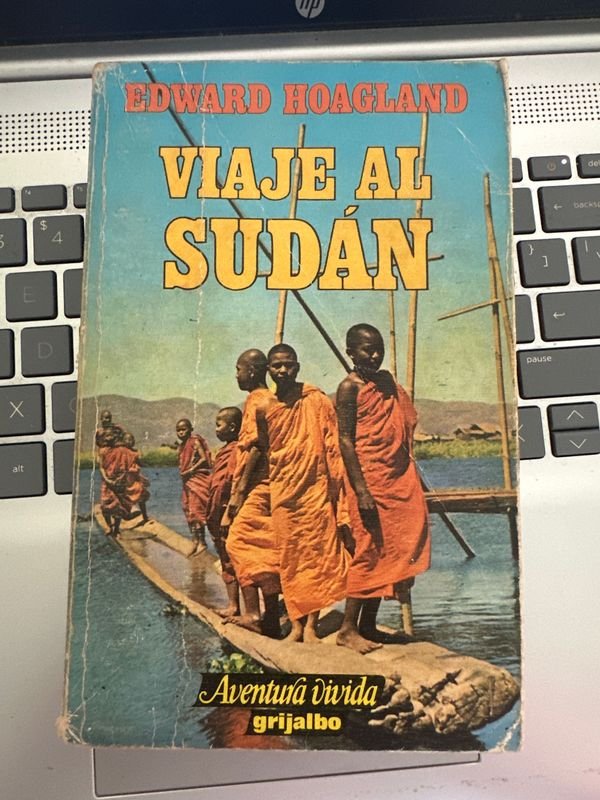 Libro "Viaje al Sudán" de Edward Hoagland