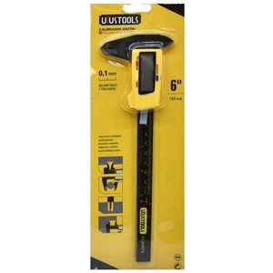 Lote anterior: Calibre Digital Electrónico Utools 150 mm con Pantalla LCD