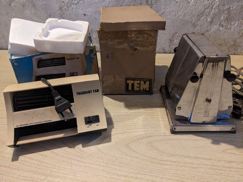 Lote siguiente: Estufa y ventilador Fragant Fan - Ventilador con sistema de ventilación