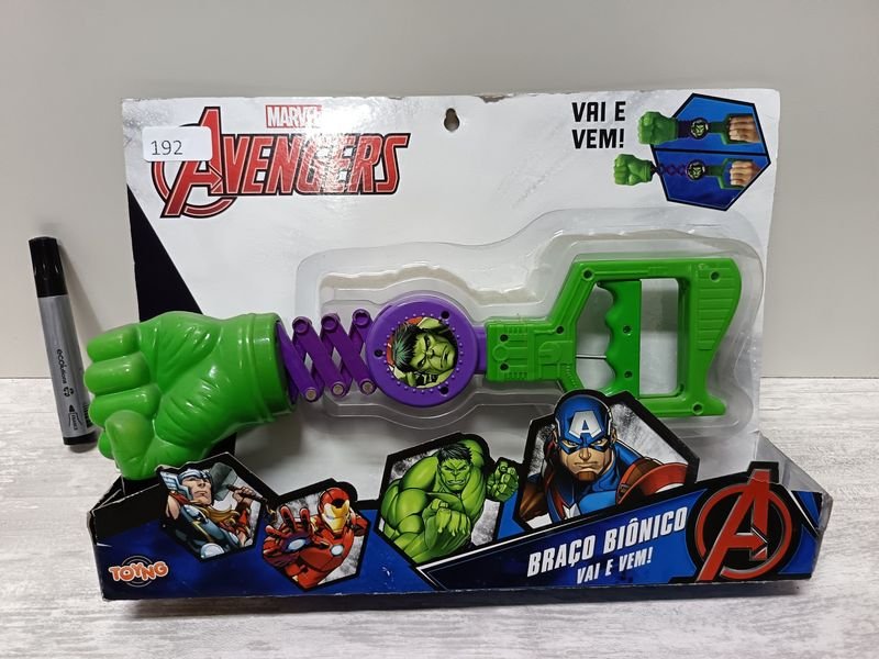 Lote anterior: Juguetes de Acción de Marvel