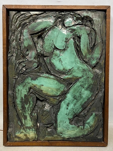 Lote siguiente: Cerámica C. Larrito 'Denudo' - Obra de Arte