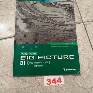 Lote anterior: Workbook American Big Picture B1 Pre-Intermediate Inglés Alastair Lane Richmond