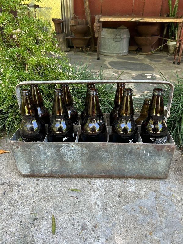 Antiguo Cajón de Ojalata para Bebidas - imagen 3