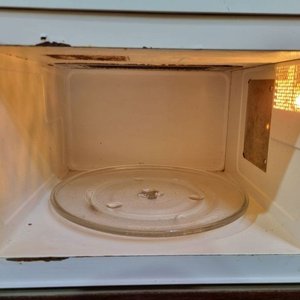 Horno Microondas White-Westinghouse Crema Digital Usado - imagen 2