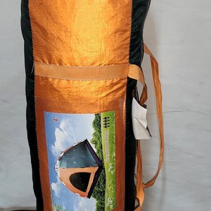 Carpa Igloo Autoarmable Naranja para 4/5 Personas - imagen 4