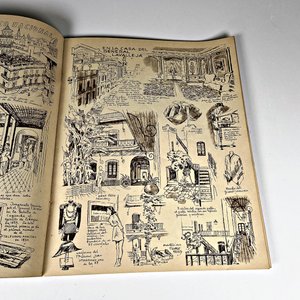 Libro "Montevideo de Ayer y de Hoy" con Dibujos de Pierre Fossey - imagen 5