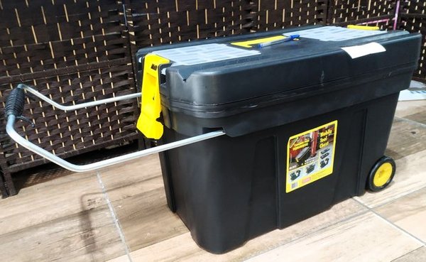 Valija Carro de Herramientas Grande con Bandeja y Ruedas - imagen 1