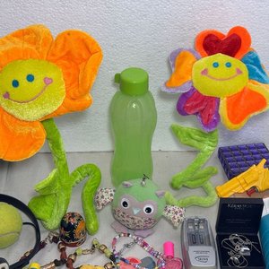 Lote de Juguetes: Peluches, Pistolas, Reproductor CD Panasonic y Más - imagen 40